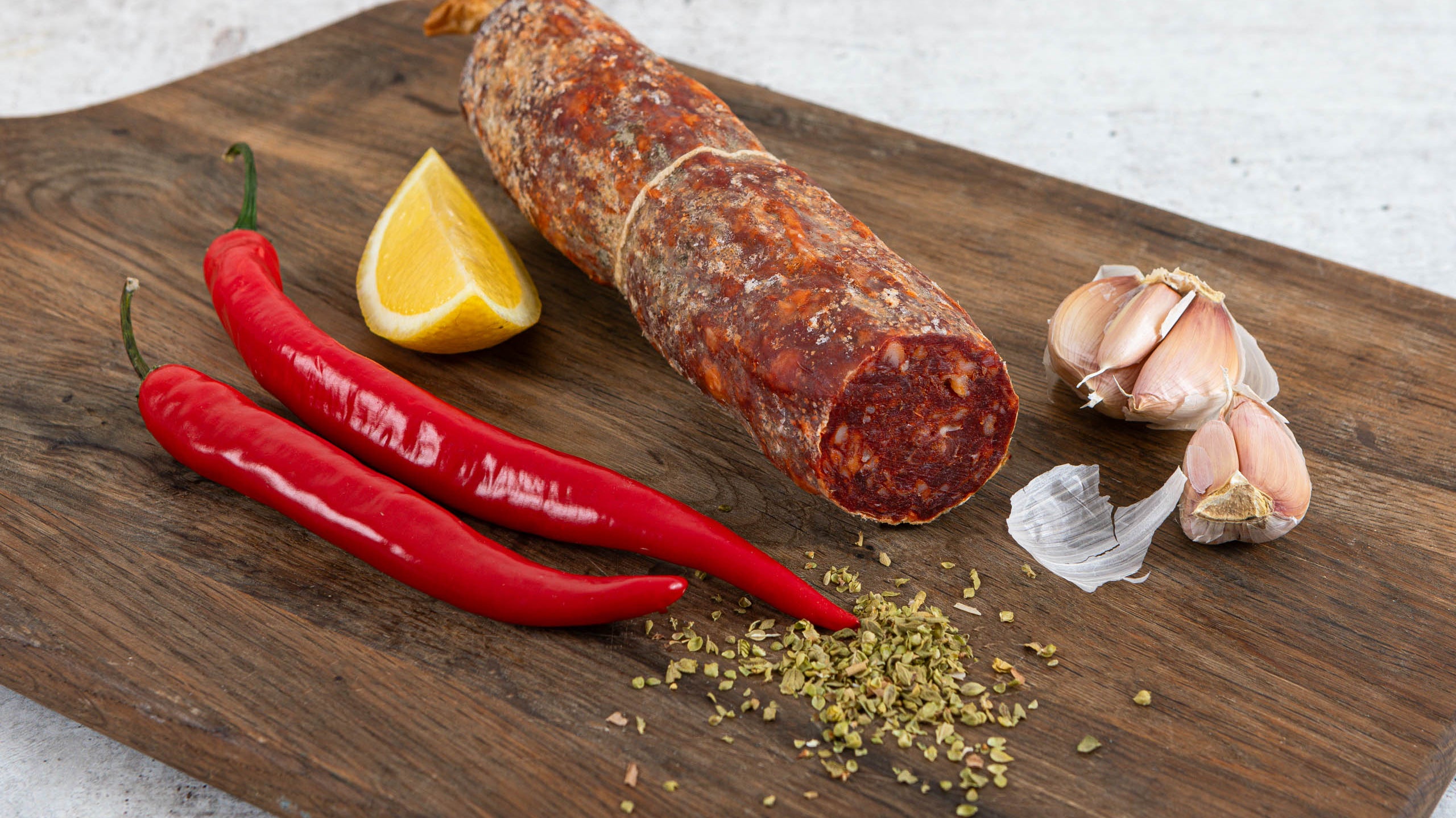 Discover our award-winning Cotswold Chorizo