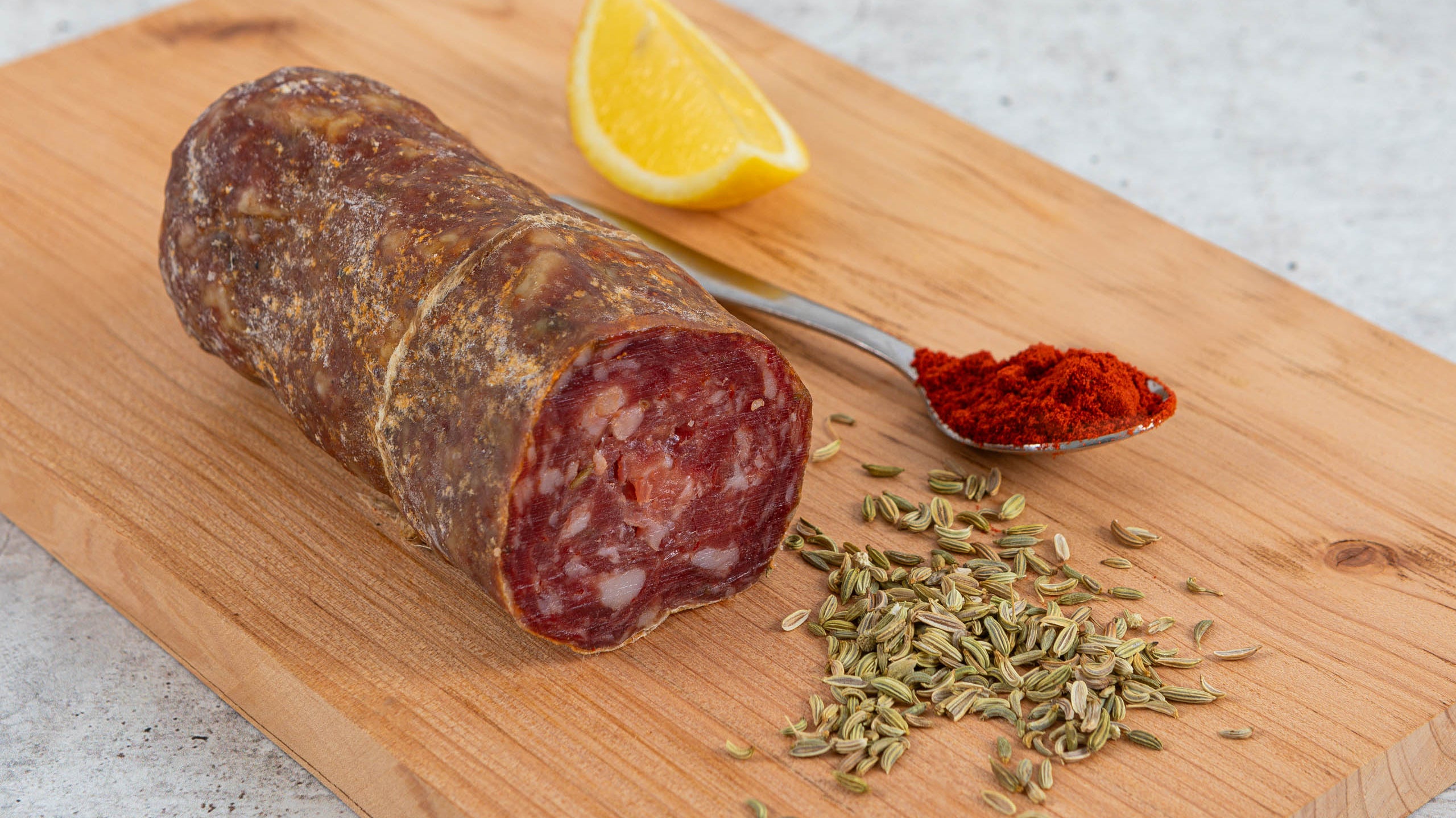 Fennel Salami - find out how we make this classic salami