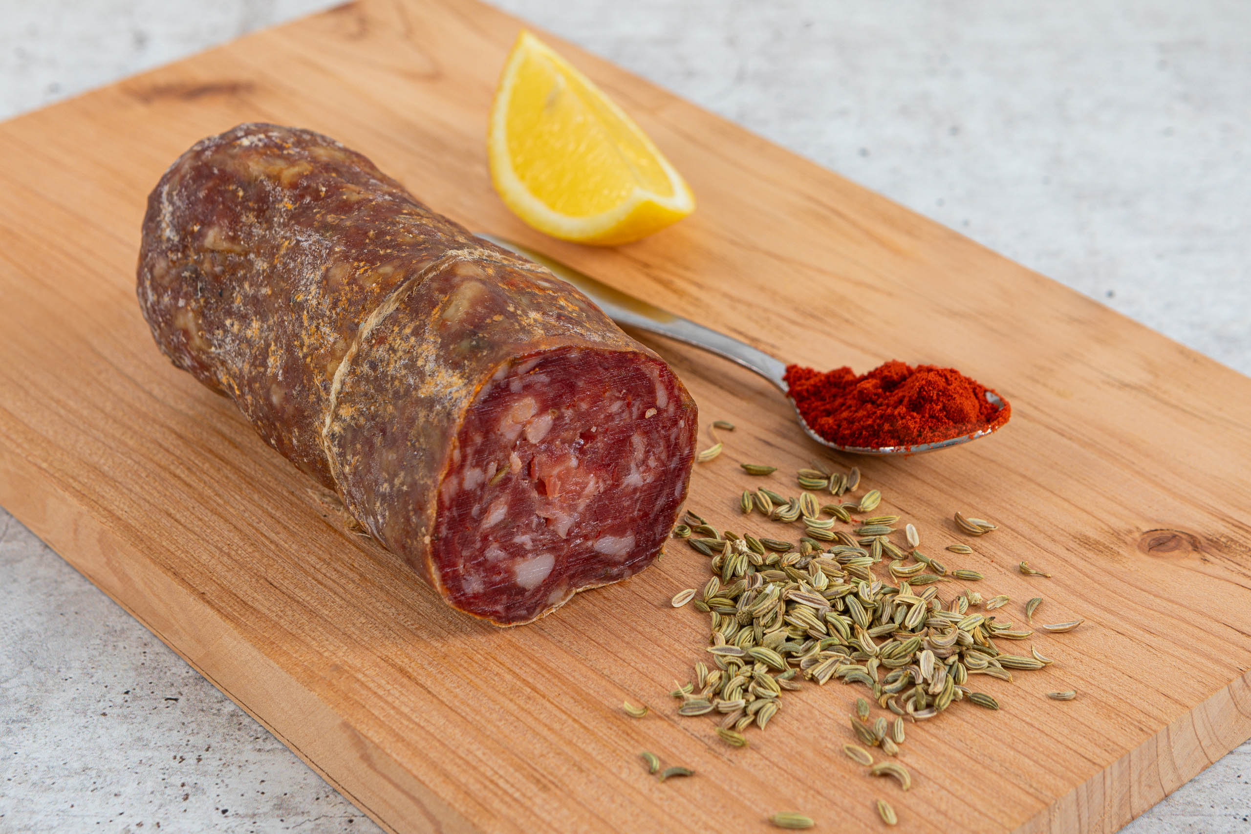 Fennel Salami - find out how we make this classic salami