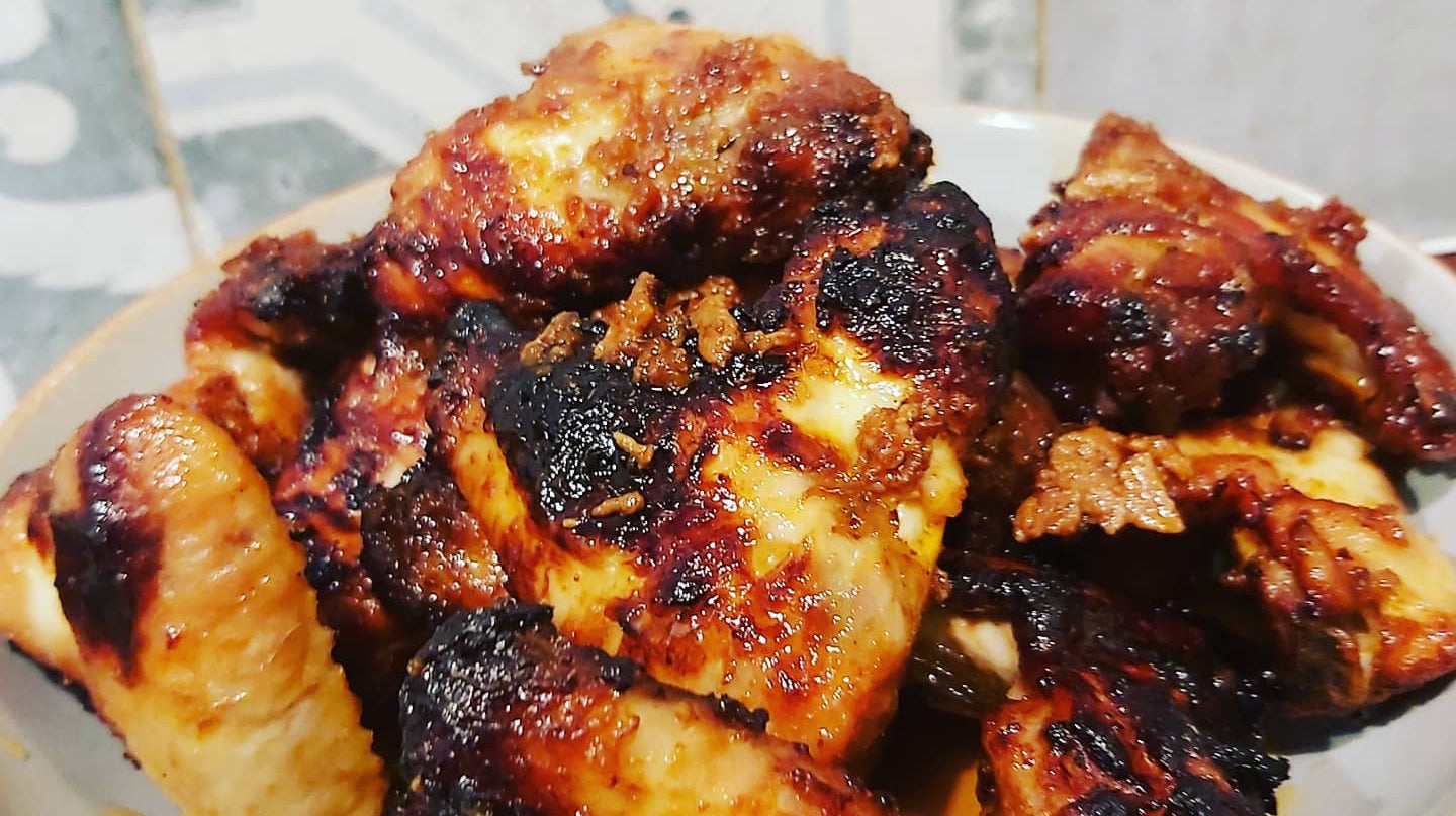 ‘Nduja Chicken Wings