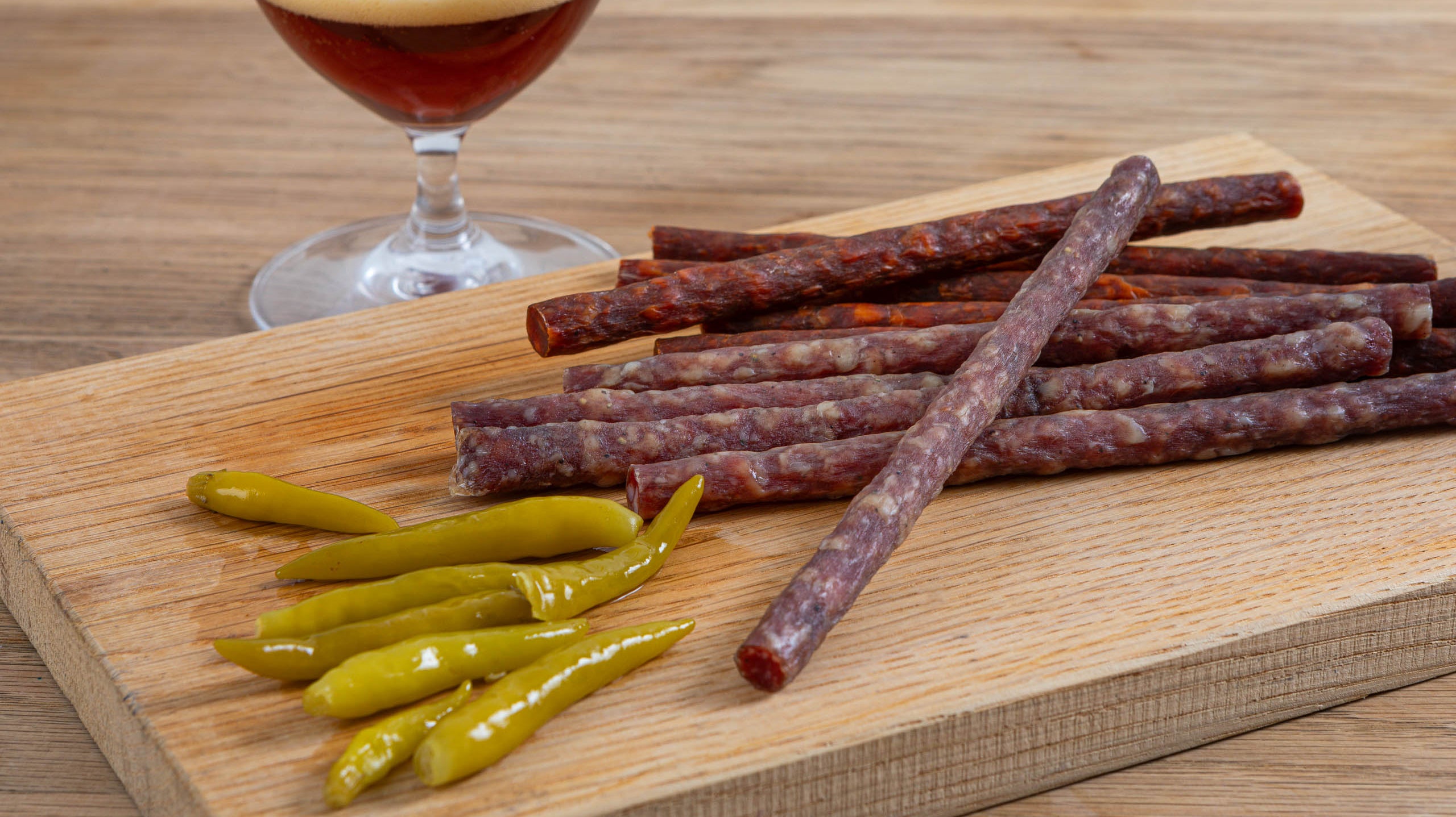 PigSticks - the ultimate bar snack!