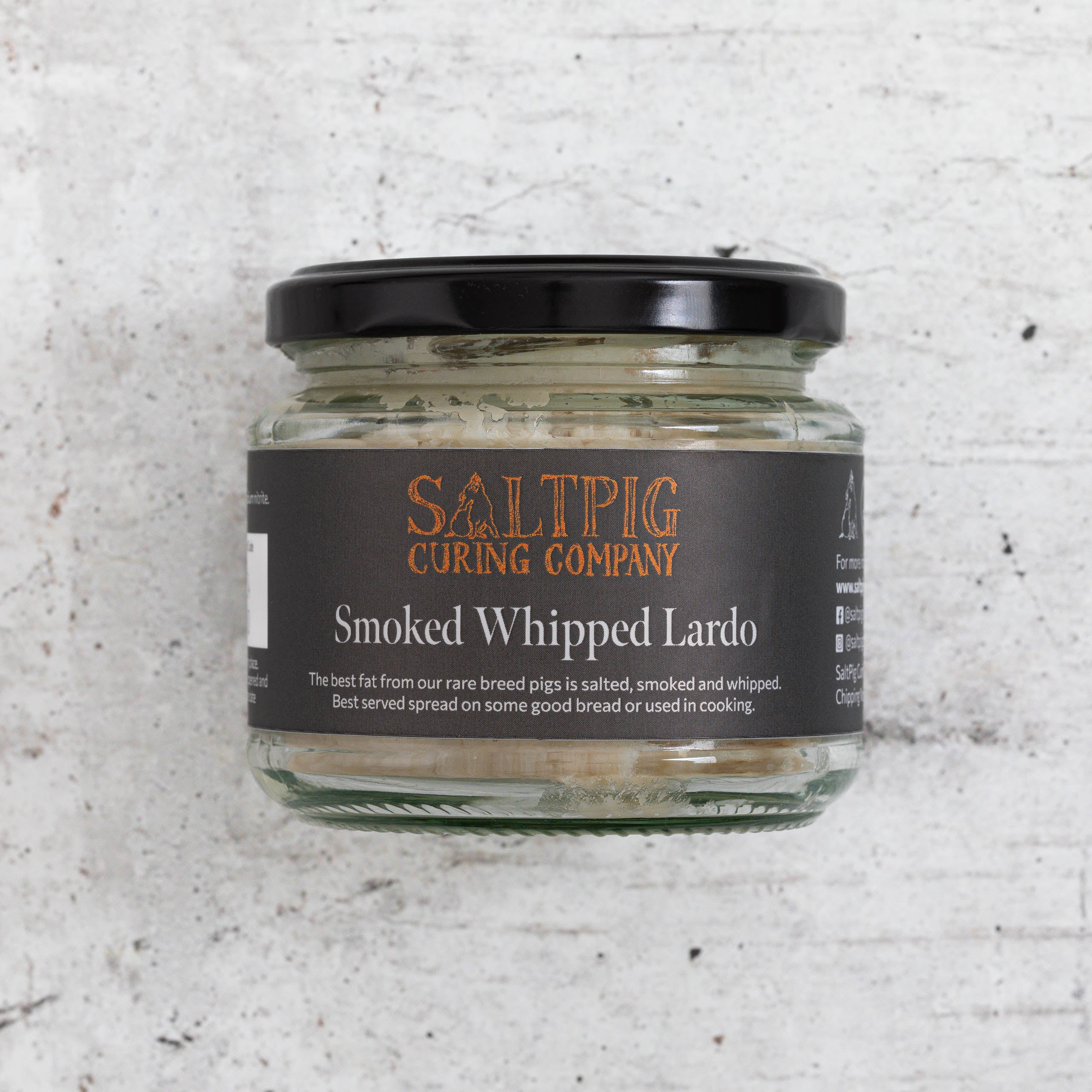 What is Smoked Whipped Lardo?