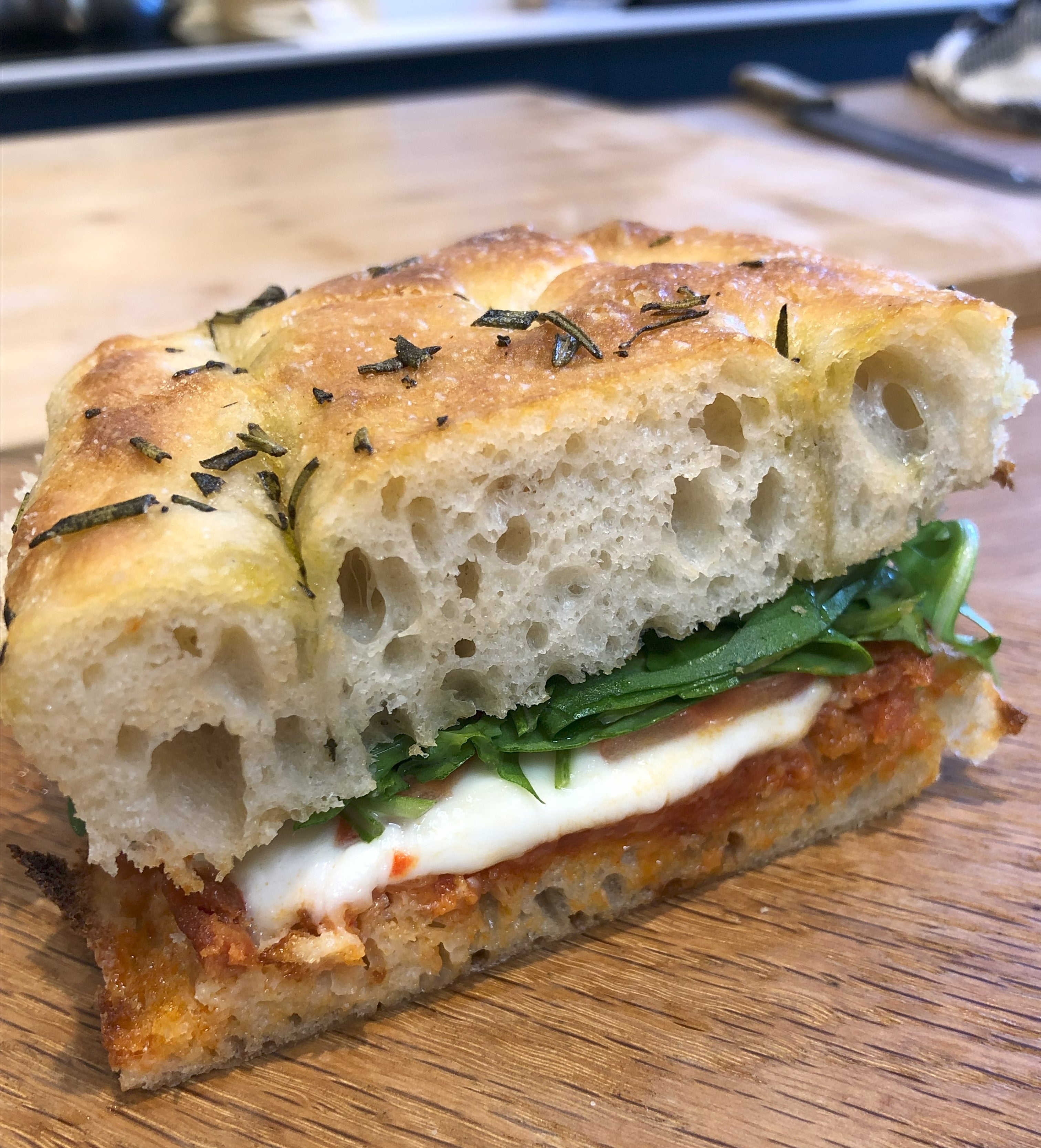 SaltPig Sobrasada Panini