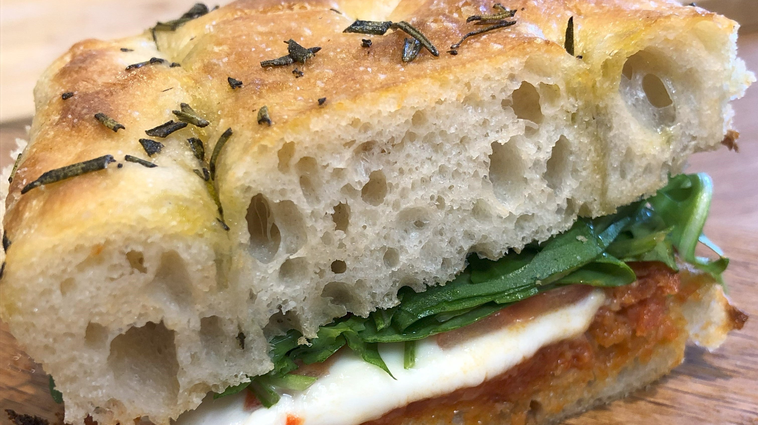 SaltPig Sobrasada Panini