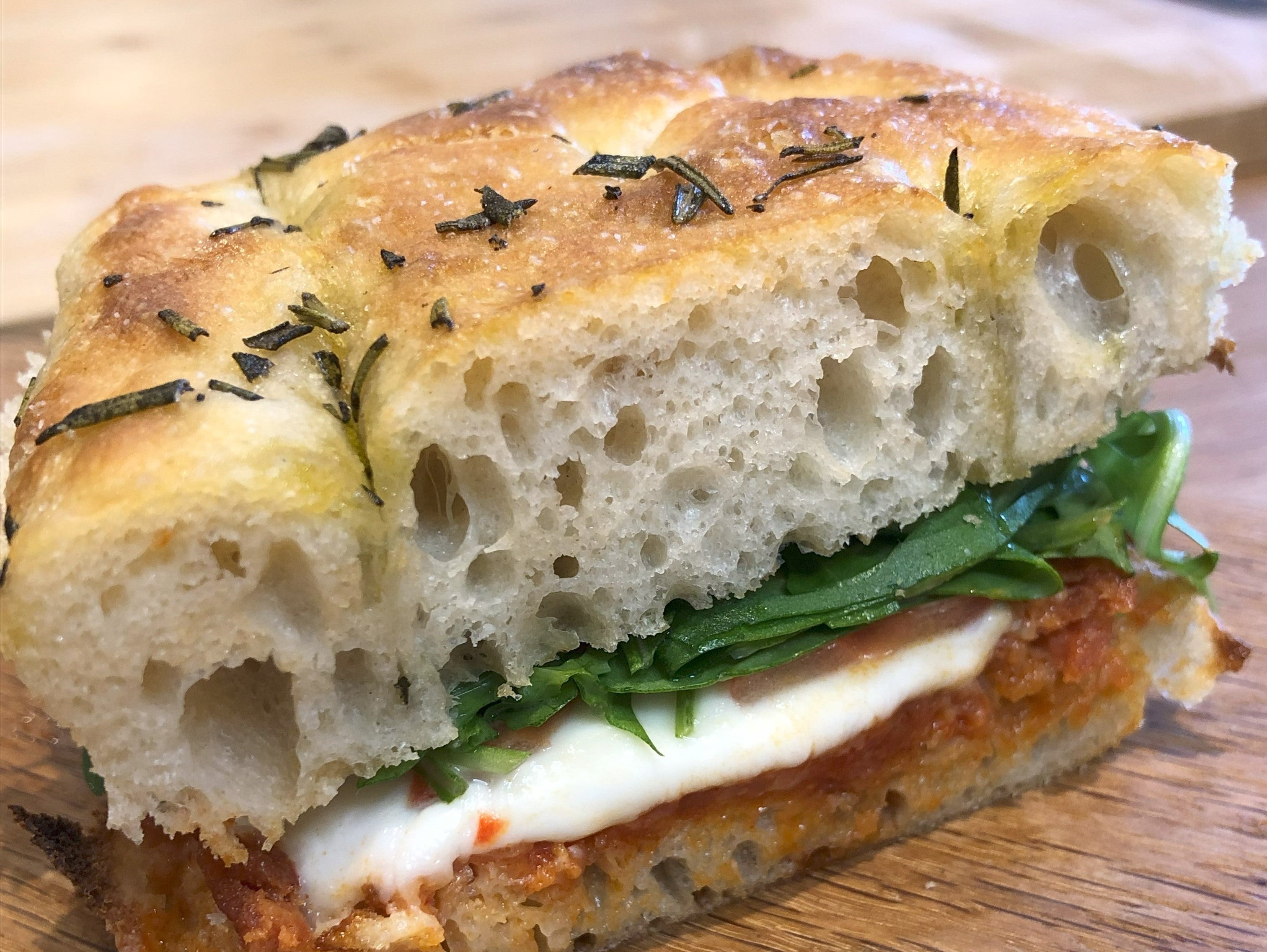 SaltPig Sobrasada Panini