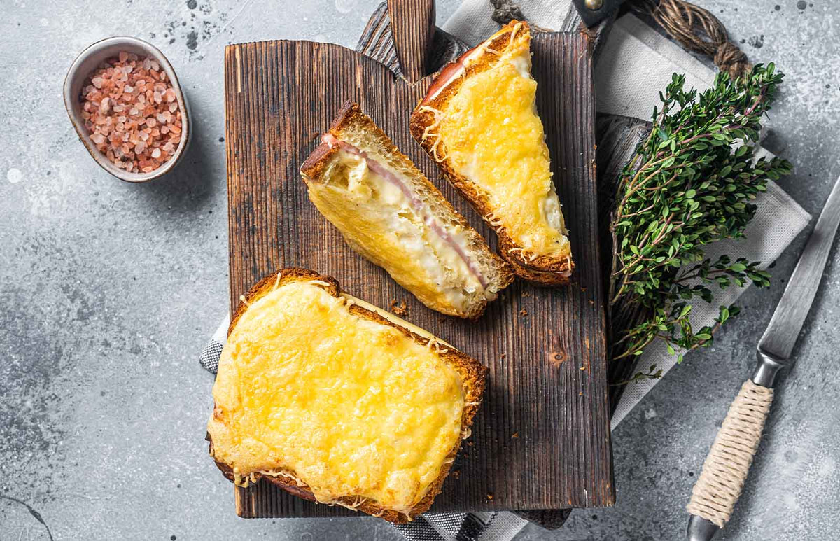 Croque Monsieur – SaltPig Curing Company