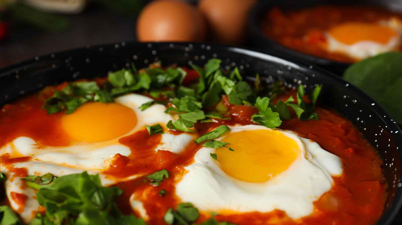 Shakshuka with SaltPig Sobrasada
