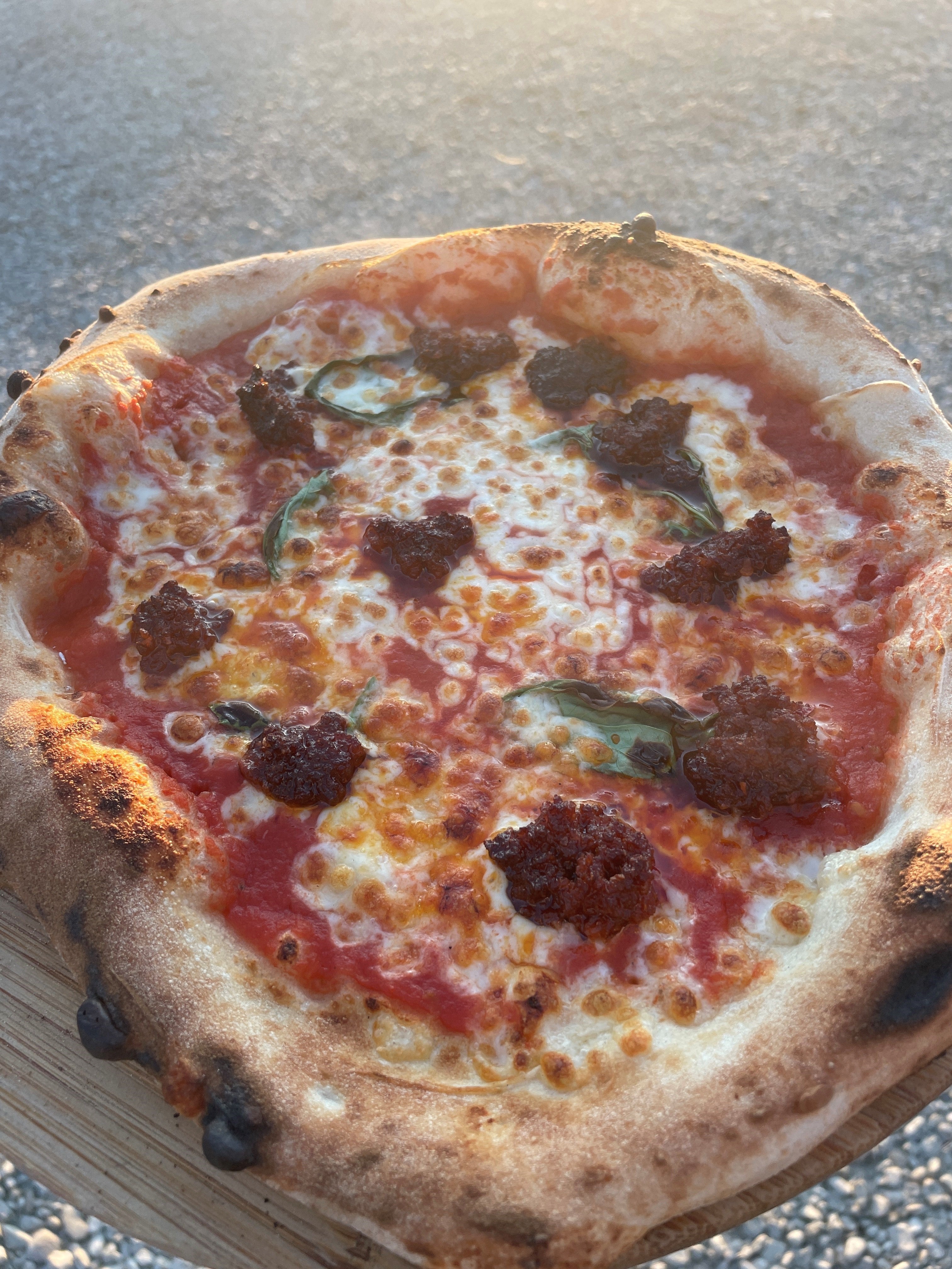 Big up your pizzas this summer with SaltPig Curing Company