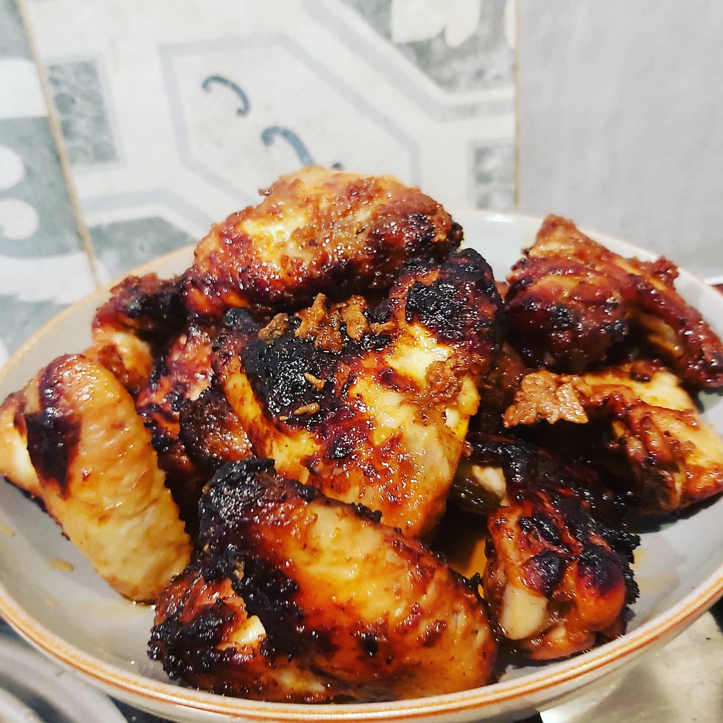 ‘Nduja Chicken Wings
