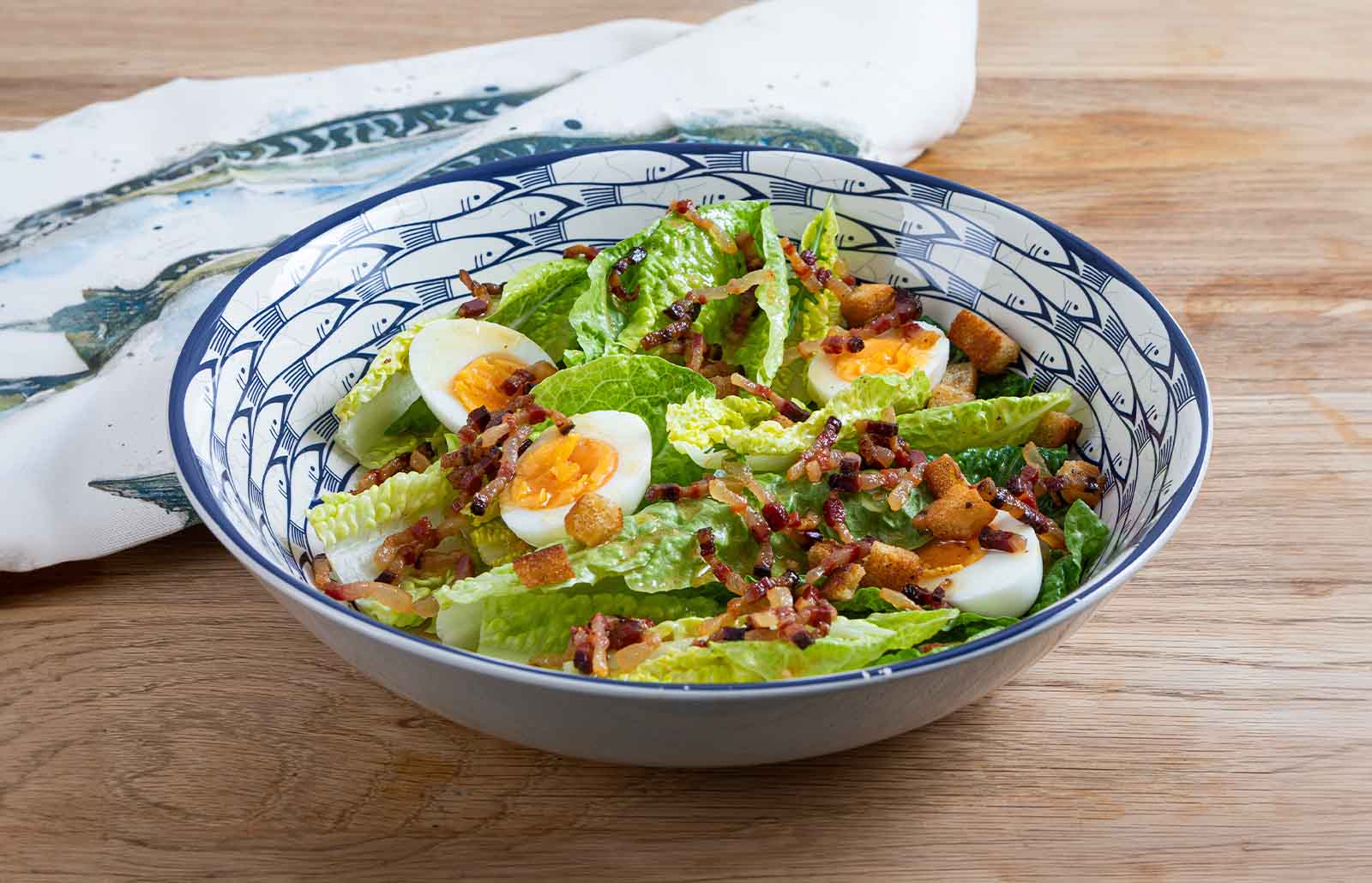 Lyonnaise Salad