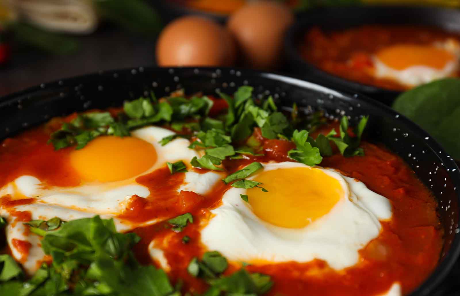 Shakshuka with SaltPig Sobrasada