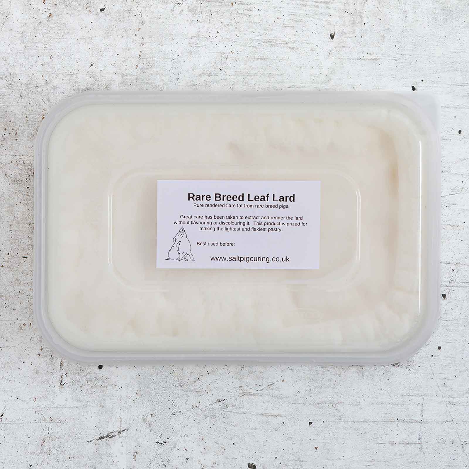 Rare Breed Leaf Lard – SaltPig Curing Company