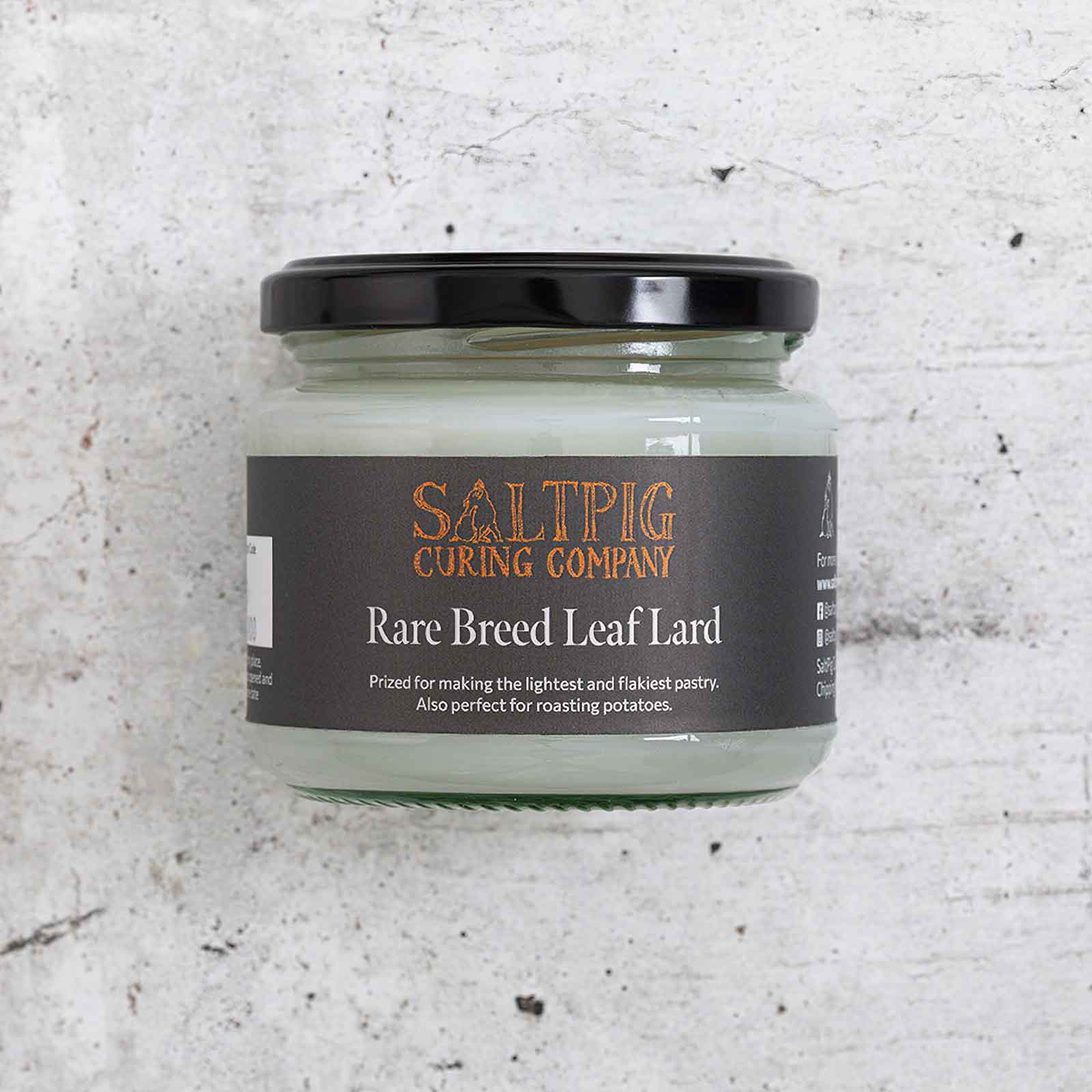 Rare Breed Leaf Lard – SaltPig Curing Company